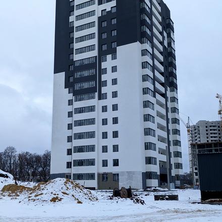 Хід будівництва ЖК Оазис, 4 будинок, січень 2022