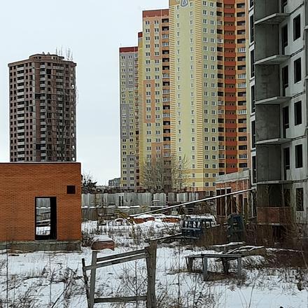 Хід будівництва ЖК Еврика, 9 будинок, січень 2022