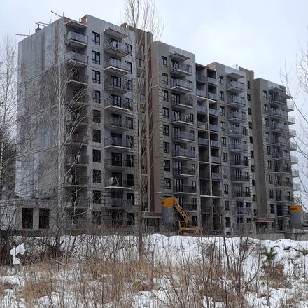 Статус будівництва ЖК Кришталеві джерела 6 черга (будинок 4)