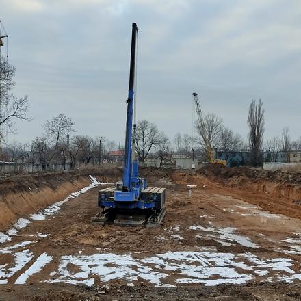 Ход строительства ЖК Сити Парк, 3 дом, февраль 2022