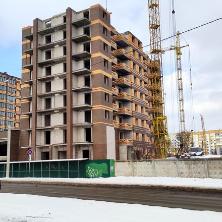 Хід будівництва ЖК Олімпійський, 3 будинок, лютий 2022