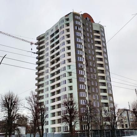 Хід будівництва ЖК Перспектива Радужная, 1 будинок, лютий 2022