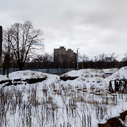 Хід будівництва ЖК Перспектива Радужная, 3 будинок, лютий 2022