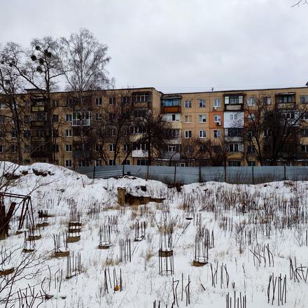 Хід будівництва ЖК Перспектива Радужная, 3 будинок, лютий 2022