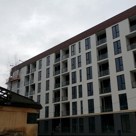 Хід будівництва ЖК Globus Central Park, 1 будинок (секція 3), лютий 2022