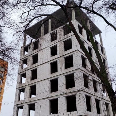 Хід будівництва ЖК Центр, Будинок, лютий 2022