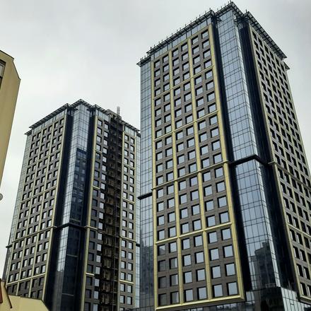 Хід будівництва БФК Metropole, 1 будинок, лютий 2022