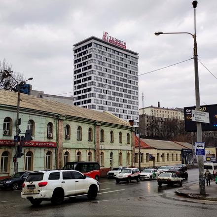 Хід будівництва ЖК Куликовський, Будинок, лютий 2022