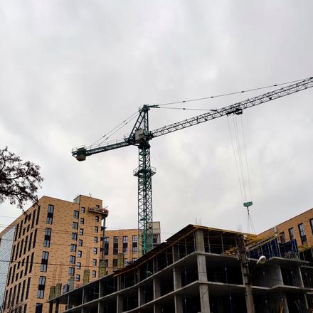 Ход строительства ЖК IT-Парк Manufactura, дом «Base», февраль 2022