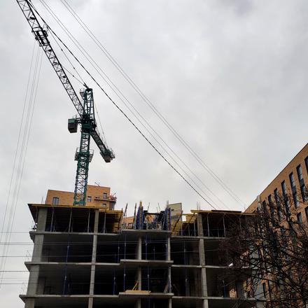 Ход строительства ЖК IT-Парк Manufactura, дом «Base», февраль 2022