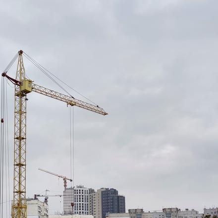 Хід будівництва ЖК Кріптон, Будинок, лютий 2022