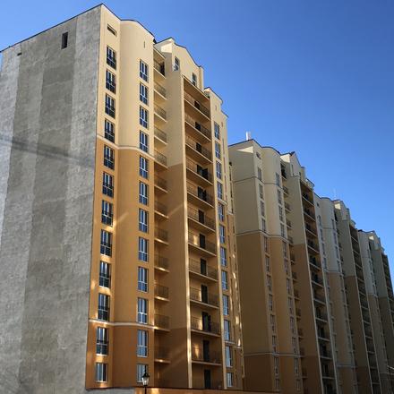 Хід будівництва ЖК Чайка, вул. Лобановського, 30 (секції Б, В), лютий 2022