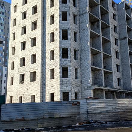 Хід будівництва ЖК Левада, будинок 11а, лютий 2022