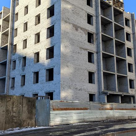 Хід будівництва ЖК Левада, будинок 10а, лютий 2022