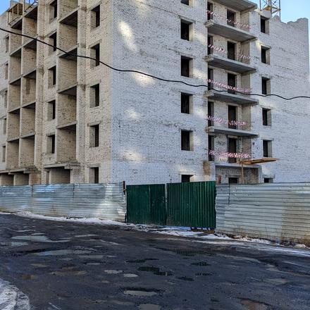 Хід будівництва ЖК Левада, будинок 10а, лютий 2022