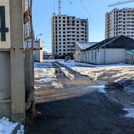 Хід будівництва ЖК Левада, будинок 8а, лютий 2022