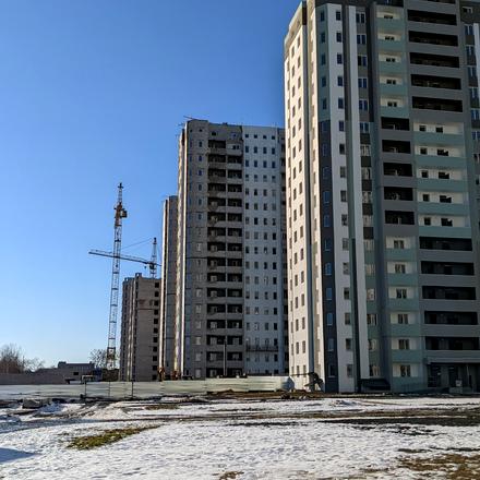 Ход строительства ЖК Левада, дом 6а, февраль 2022