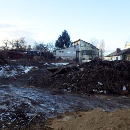 Хід будівництва вул. Петропавлівська, 22-24а-в, 0, лютий 2022