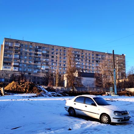 Хід будівництва ЖК Німецький проект на Холодній Горі, 3-4 будинки, лютий 2022