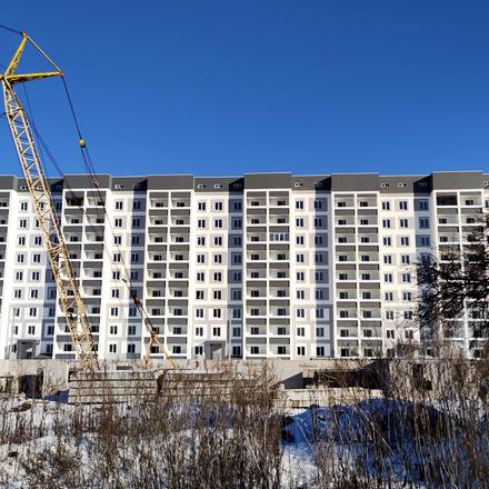 Ход строительства ЖК Сказка, 19 дом, февраль 2022