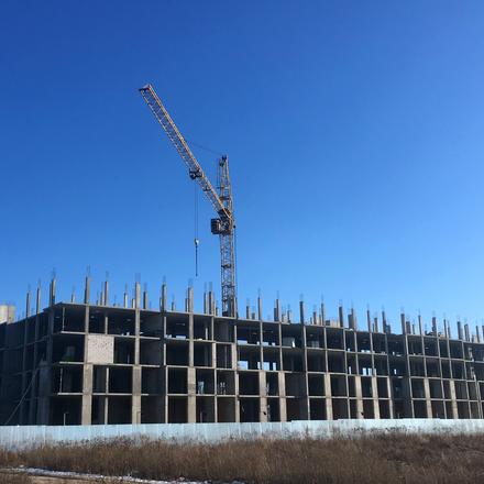 Ход строительства ЖК Новые Жуляны, 9 дом, февраль 2022