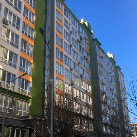 Хід будівництва ЖК Евромісто, вул. Європейська, 2а, лютий 2022