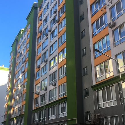 Хід будівництва ЖК Евромісто, вул. Європейська, 2а, лютий 2022