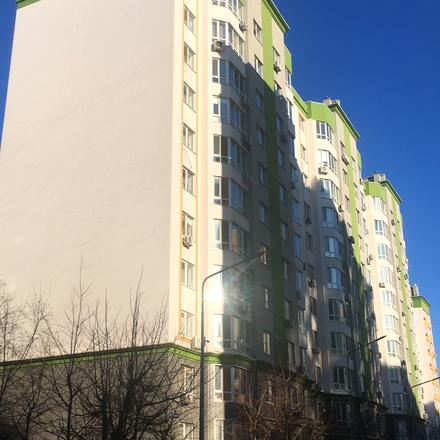 Хід будівництва ЖК Евромісто, вул. Європейська, 2б, лютий 2022