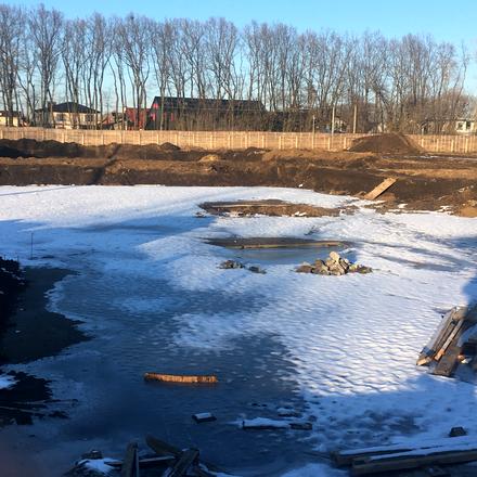 Хід будівництва Клубна Резиденція O'Club, 3 будинок, лютий 2022