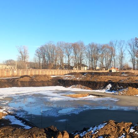 Хід будівництва Клубна Резиденція O'Club, 23 будинок, лютий 2022