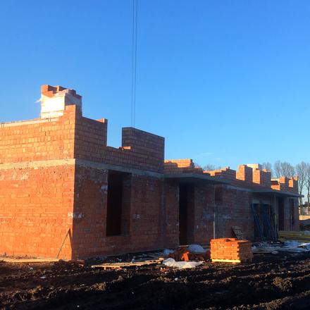 Хід будівництва Клубна Резиденція O'Club, 25 будинок, лютий 2022