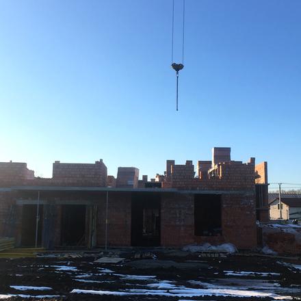 Хід будівництва Клубна Резиденція O'Club, 25 будинок, лютий 2022