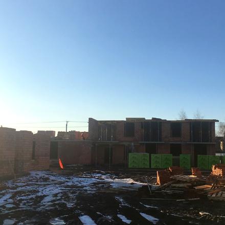 Хід будівництва Клубна Резиденція O'Club, 5 будинок, лютий 2022