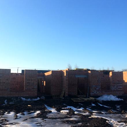 Хід будівництва Клубна Резиденція O'Club, 26 будинок, лютий 2022