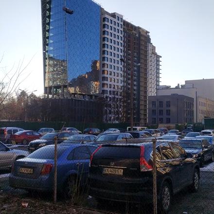 Хід будівництва ЖК SOLAR CITY, 4 будинок, лютий 2022