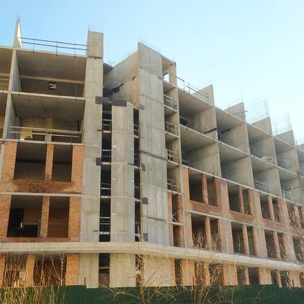 Хід будівництва ЖК SOLAR CITY, 3 будинок, лютий 2022