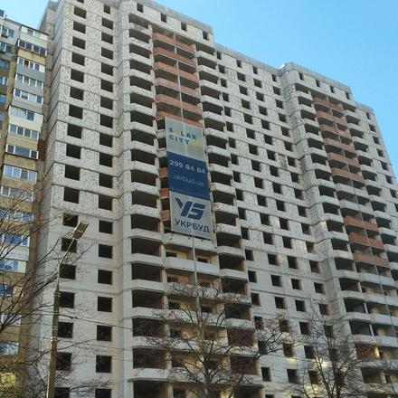 Хід будівництва ЖК SOLAR CITY, 1 будинок, лютий 2022