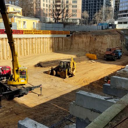 Хід будівництва ЖК Emporium Tower, 2 будинок, лютий 2022