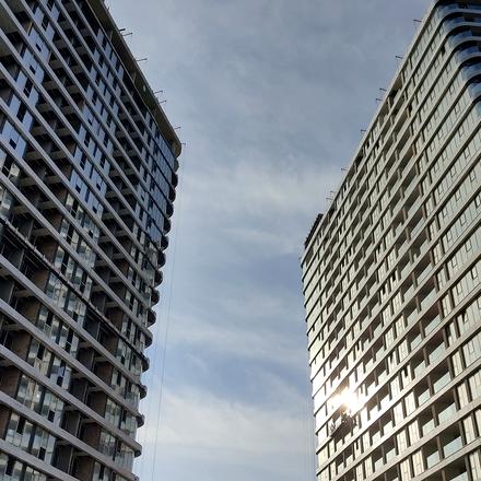 Хід будівництва Kandinsky Odesa Residence, 3, 4 будинки, лютий 2022