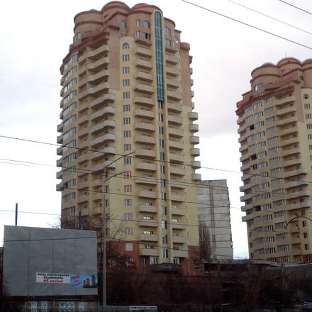 Ход строительства ЖК Три Богатыря, 2, 3 дома, февраль 2022