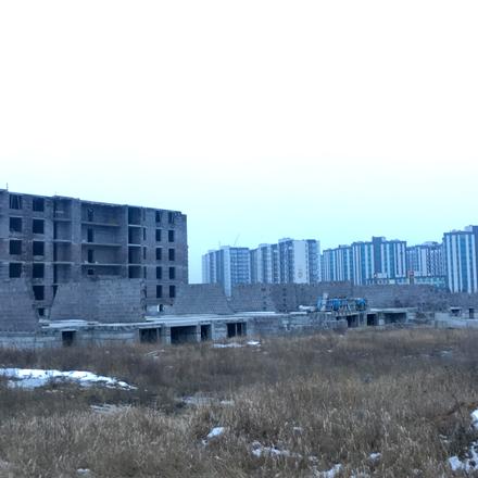 Ход строительства ЖК Реситаль, 2 дом, февраль 2022