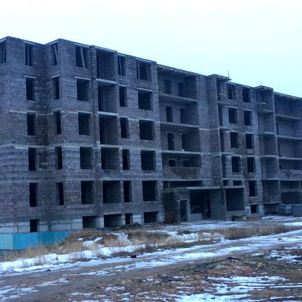 Ход строительства ЖК Реситаль, 1 дом, февраль 2022