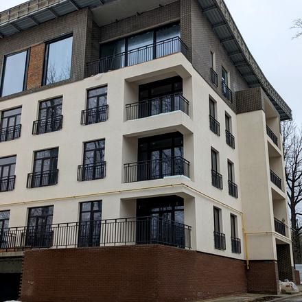 Хід будівництва Резиденція Парк-Хаус, 1 будинок, лютий 2022