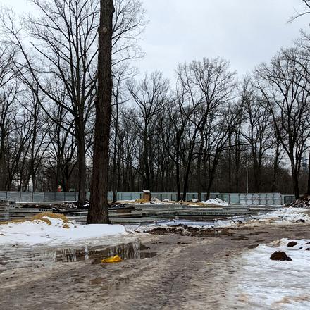 Хід будівництва ЖК ParkVille, 4 будинок, лютий 2022