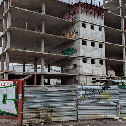 Хід будівництва ЖК Нова Шатилівка, 1 секція, лютий 2022