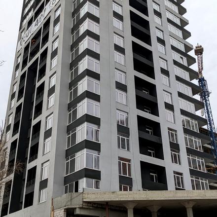 Хід будівництва ЖК Вектор, Будинок, лютий 2022