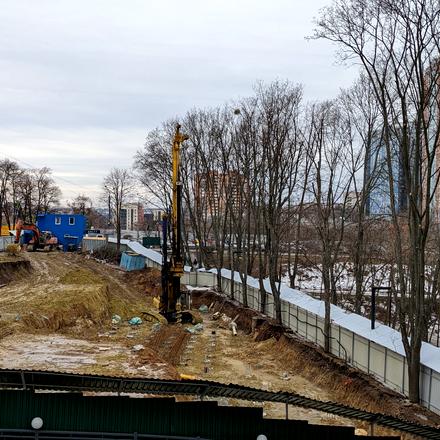 Хід будівництва ЖК Ключ, 3 будинок, лютий 2022