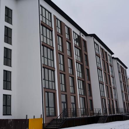 Хід будівництва ЖК Парковий квартал, 3 будинок, січень 2022