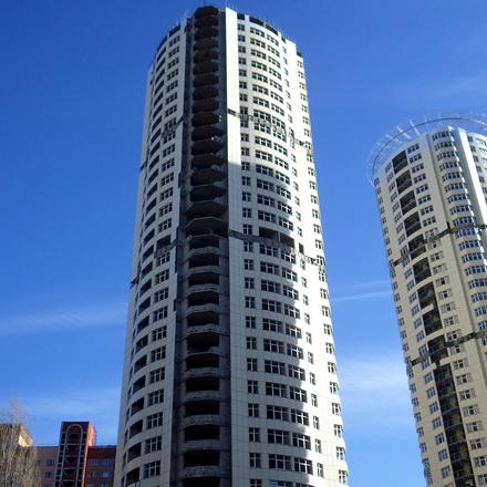 Хід будівництва ЖК Дніпровські вежі, 6 будинок, лютий 2022