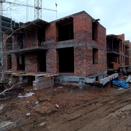 Хід будівництва ЖК Французький бульвар, 8 будинок, лютий 2022